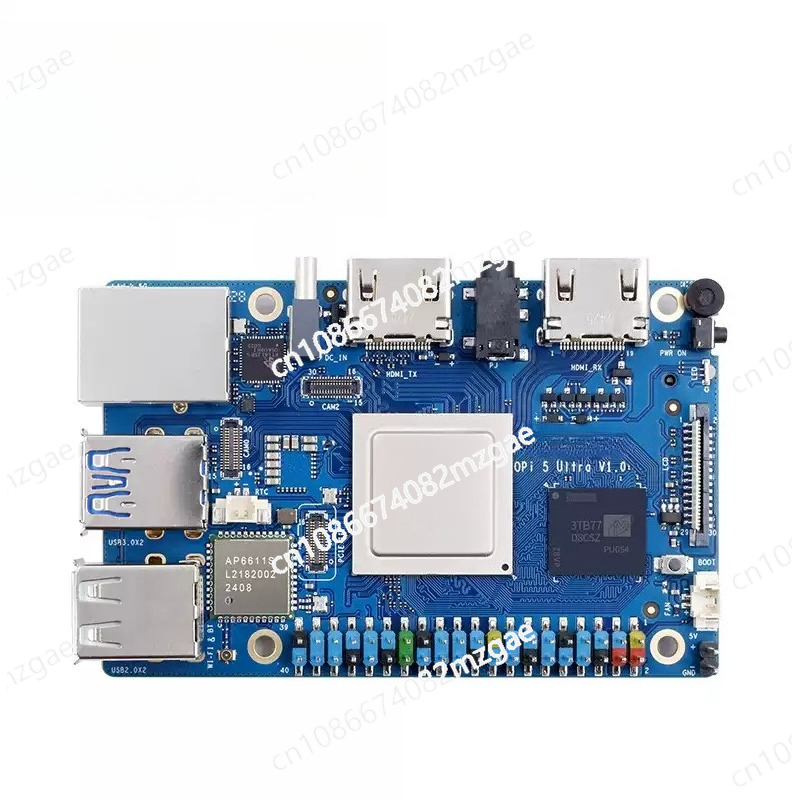 Rk3588 Mini Pc Board - 2025 For Pi 5 Ultra 8GB