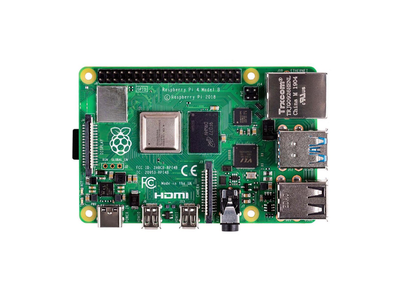 Radxa Rock 5B 16Gb - Raspberry Pi 4 Computer Model B,