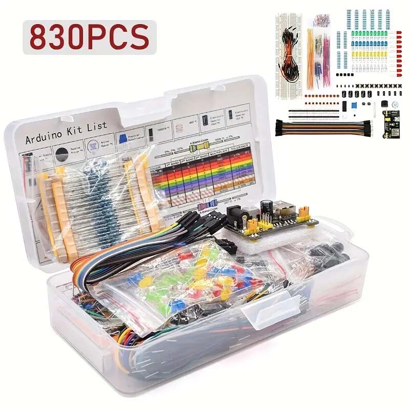 Lattepanda Sigma 32Gb - 830Pcs/Box DIY Project Starter Kit For